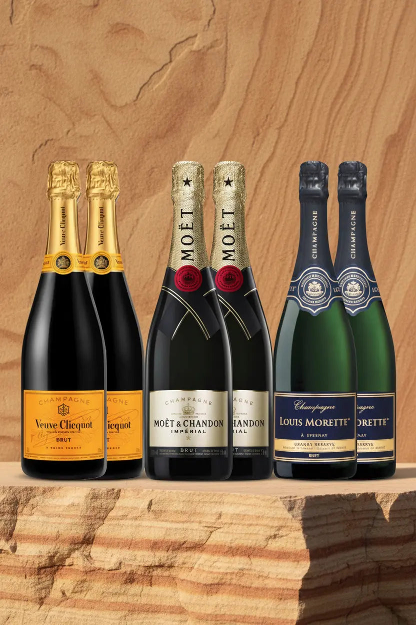 Find out more or buy this 6-Pack Champagne Bundle available at Wine Sellers Direct's best prices.