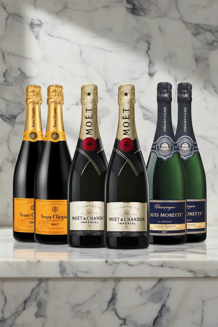 Find out more or buy this 6-Pack Champagne Bundle available at Wine Sellers Direct's best prices.