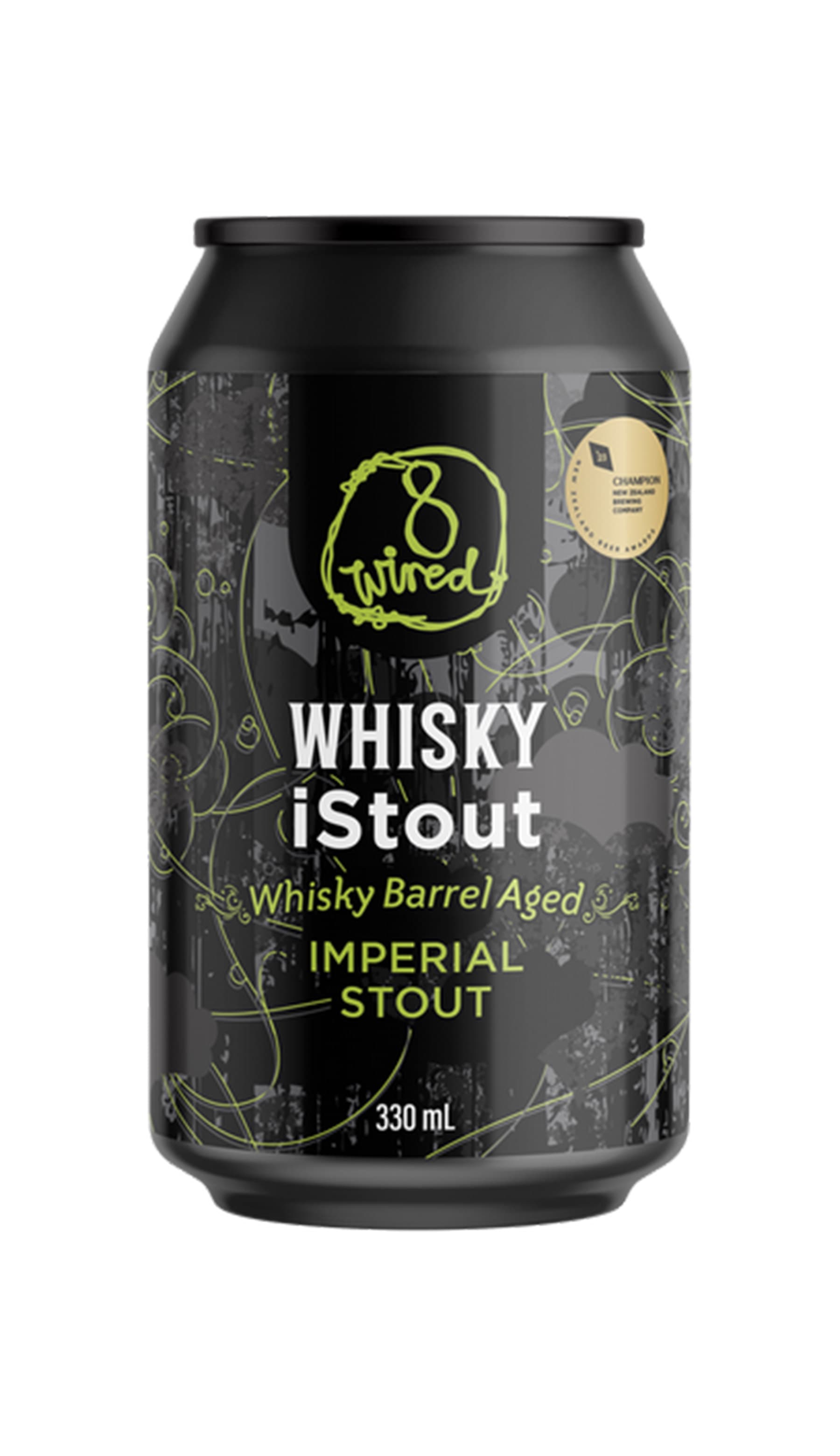 Find out more or buy 8 Wired Whisky BA iStout 330ml online at Wine Sellers Direct - Australia’s independent liquor specialists.