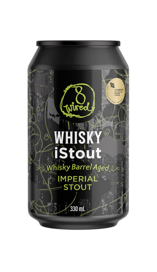 Find out more or buy 8 Wired Whisky BA iStout 330ml online at Wine Sellers Direct - Australia’s independent liquor specialists.