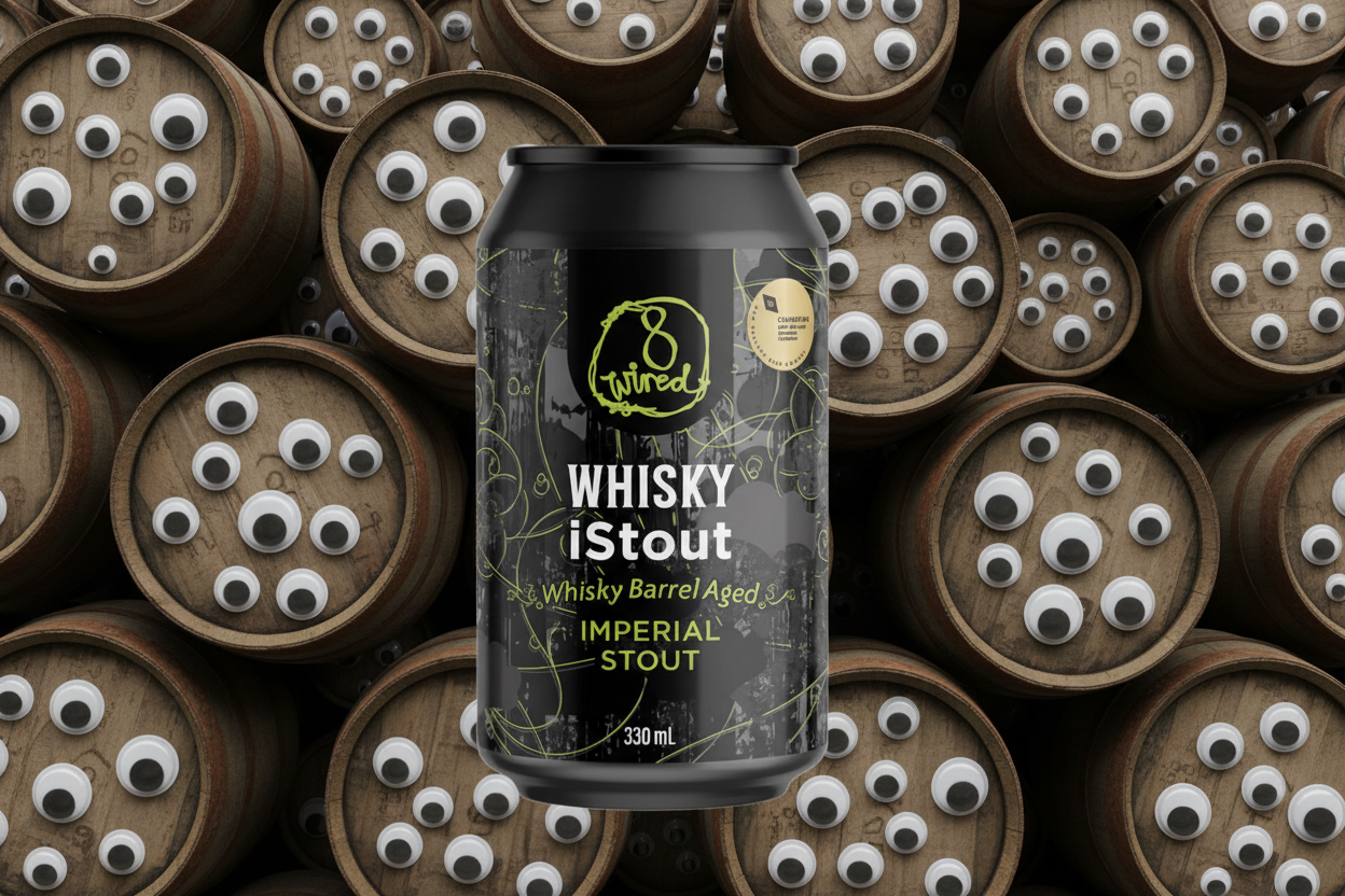 Find out more or buy 8 Wired Whisky BA iStout 330ml online at Wine Sellers Direct - Australia’s independent liquor specialists.