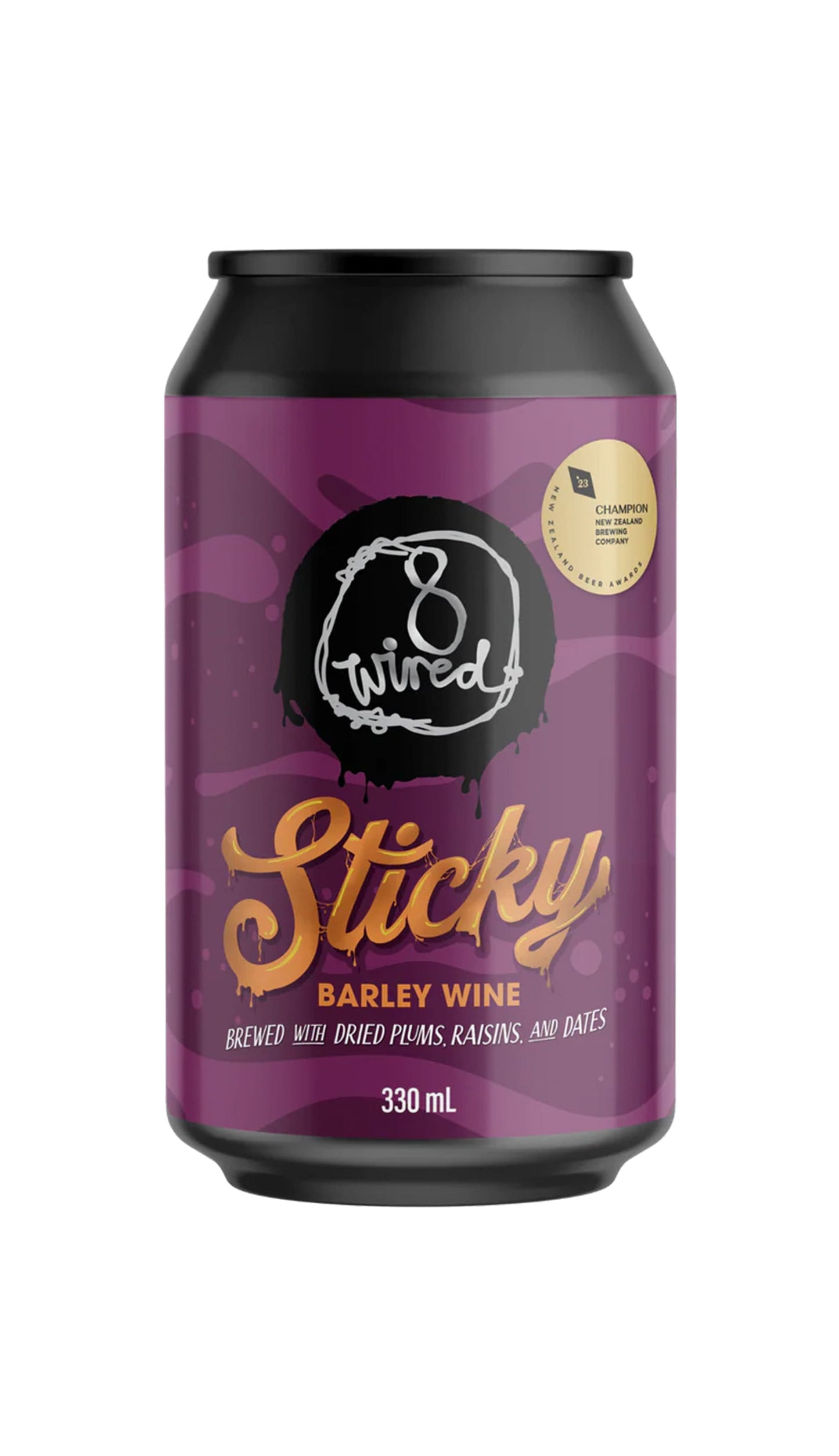 Find out more or buy 8 Wired Sticky Barleywine 330ml online at Wine Sellers Direct - Australia’s independent liquor specialists.