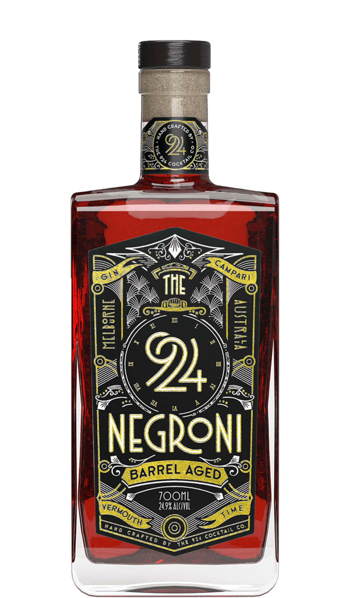 Find out more or buy 924 Negroni Barrel Aged 700ml online at Wine Sellers Direct - Australia’s independent liquor specialists.