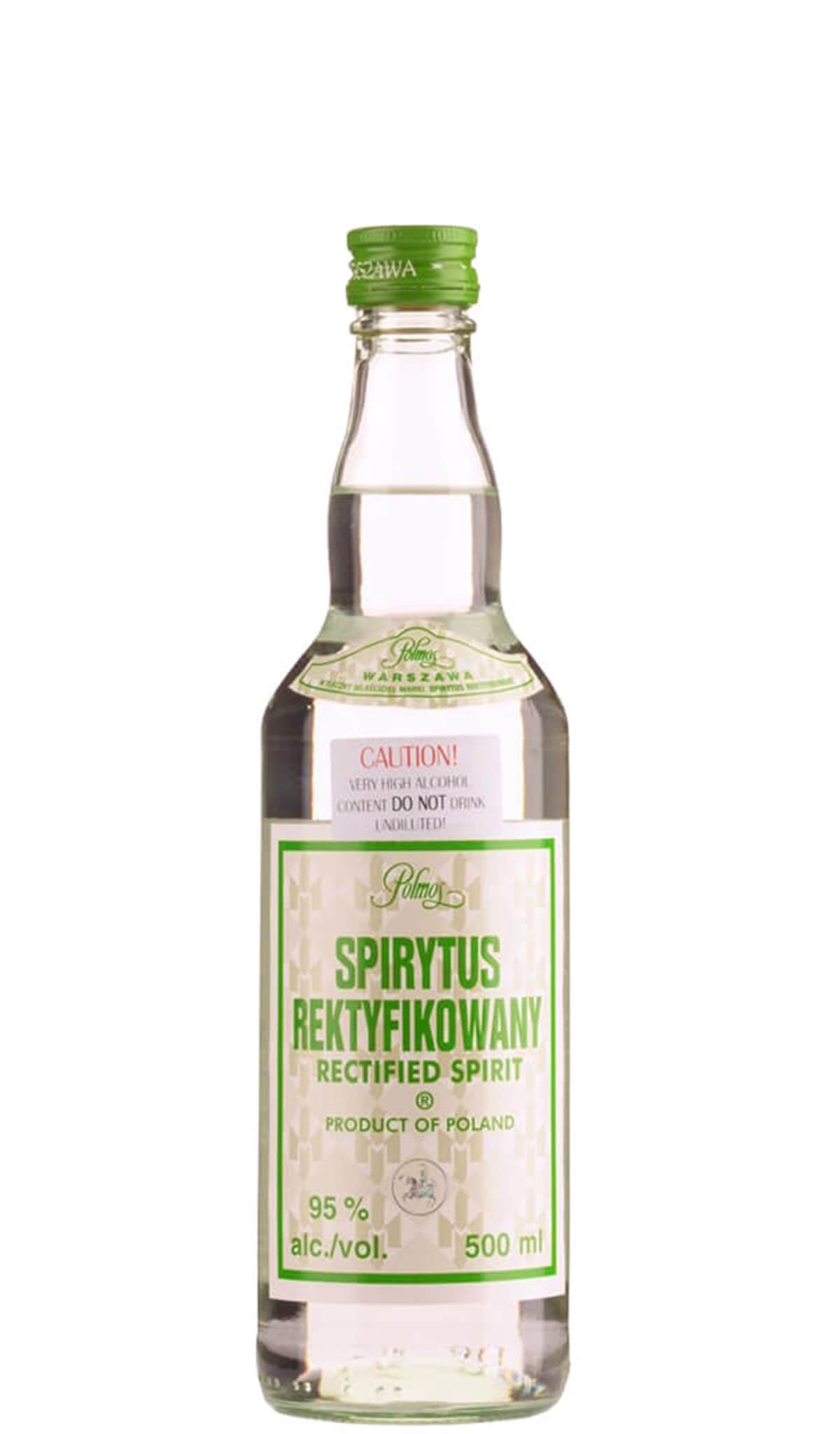 Find out more or buy Polmos Spirytus Rektyfikowany (Rectified Spirit) 190 Proof 95% online at Wine Sellers Direct - Australia’s independent liquor specialists.