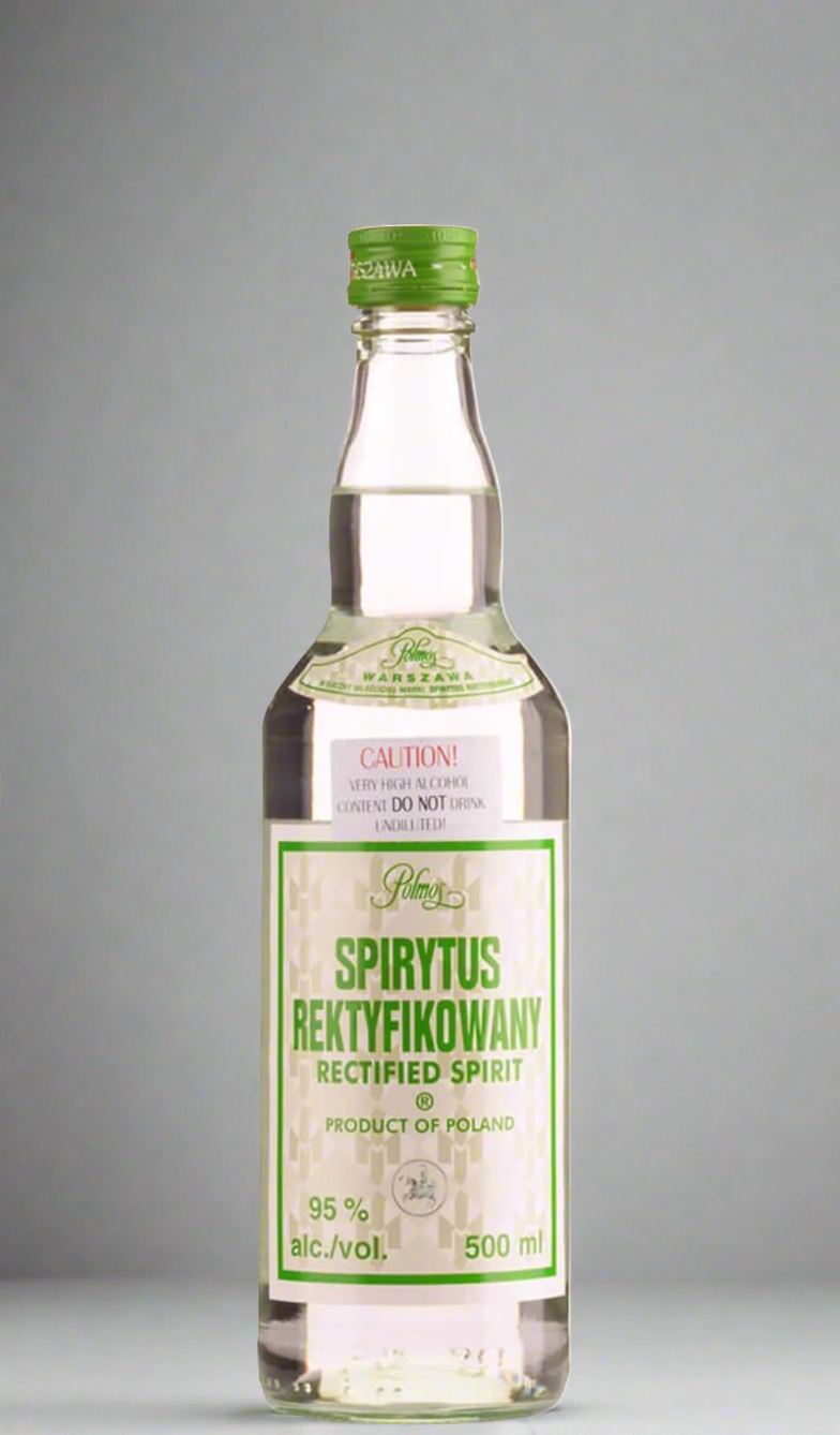 Find out more or buy Polmos Spirytus Rektyfikowany (Rectified Spirit) 190 Proof 95% online at Wine Sellers Direct - Australia’s independent liquor specialists.