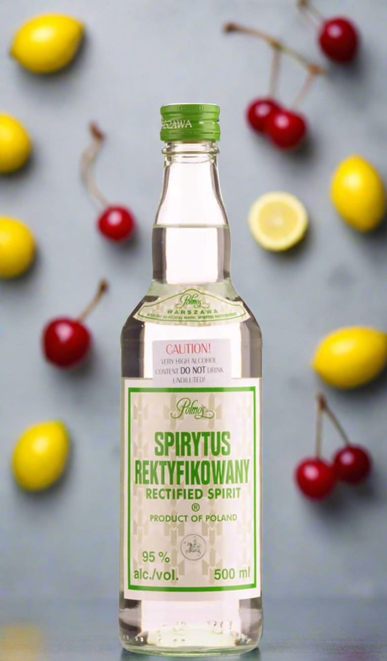 Find out more or buy Polmos Spirytus Rektyfikowany (Rectified Spirit) 190 Proof 95% online at Wine Sellers Direct - Australia’s independent liquor specialists.