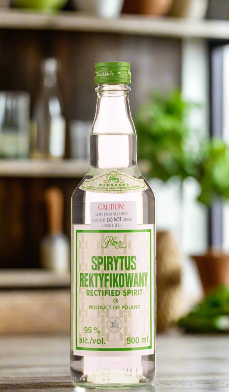 Find out more or buy Polmos Spirytus Rektyfikowany (Rectified Spirit) 190 Proof 95% online at Wine Sellers Direct - Australia’s independent liquor specialists.