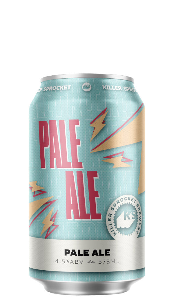Find out more or buy Killer Sprocket Brewery Pale Ale 375ml available online at Wine Sellers Direct - Australia's independent liquor specialists.