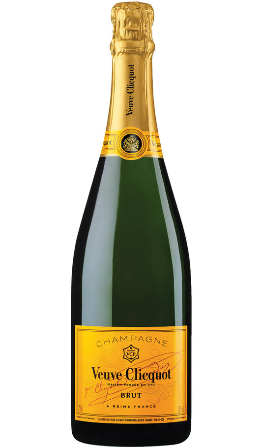 Find out more or buy Veuve Clicquot Yellow Label Brut NV 750ml (Champagne, France) online at Wine Sellers Direct - Australia’s independent liquor specialists.