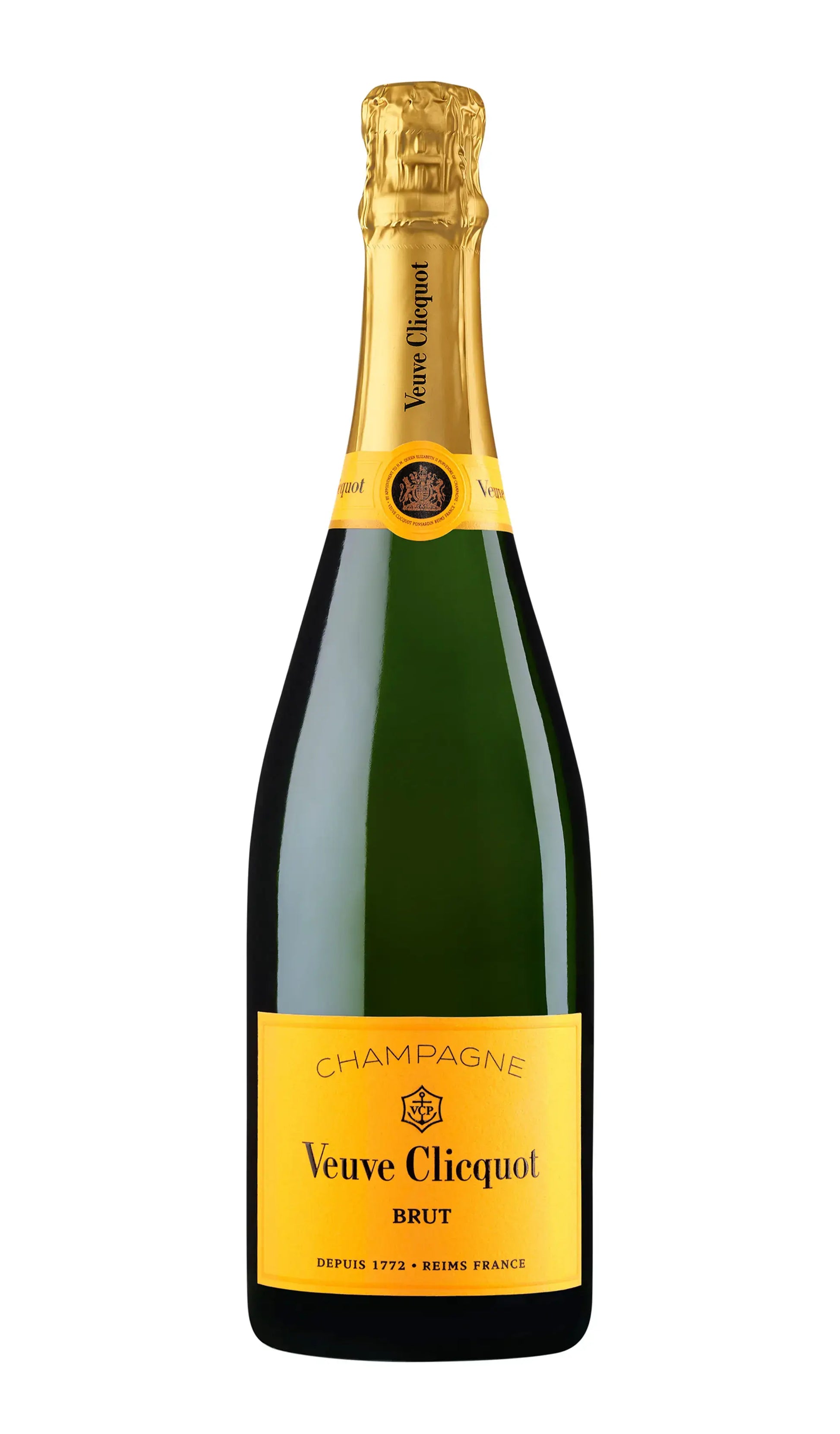 Buy Veuve Clicquot Yellow Label Brut NV 750ml Champagne France online in Australia at Wine Sellers Direct's best prices.