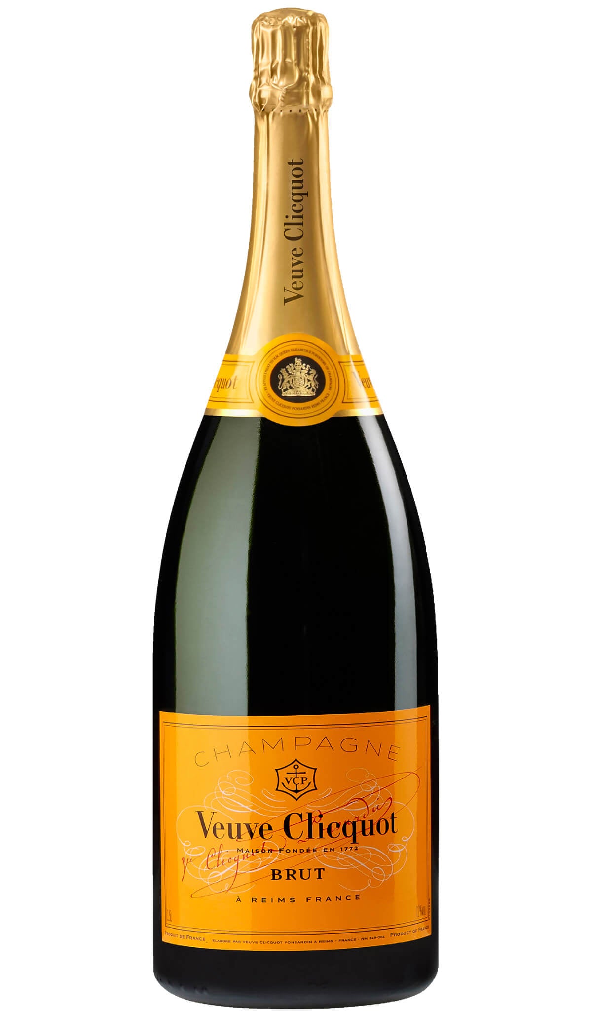 Find out more or buy Veuve Clicquot Yellow Label Brut 1.5L (Champagne, France, Magnum) online at Wine Sellers Direct - Australia’s independent liquor specialists.