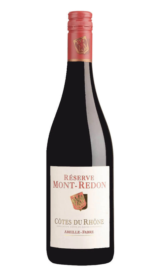 Chateau Mont-Redon Réserve Côtes du Rhône 2024 750ml red wine bottle from France
