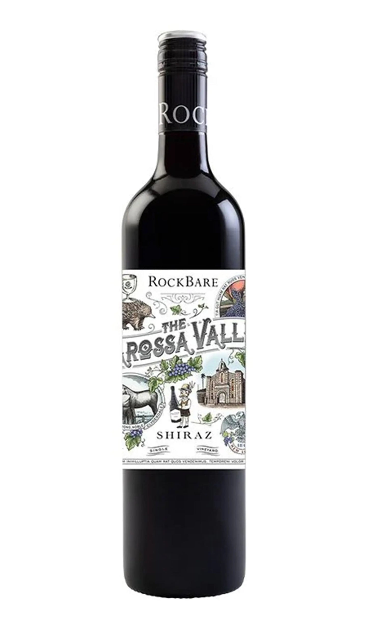 Buy RockBare Barossa Valley Shiraz 2023 online at Wine Sellers Direct's best prices.