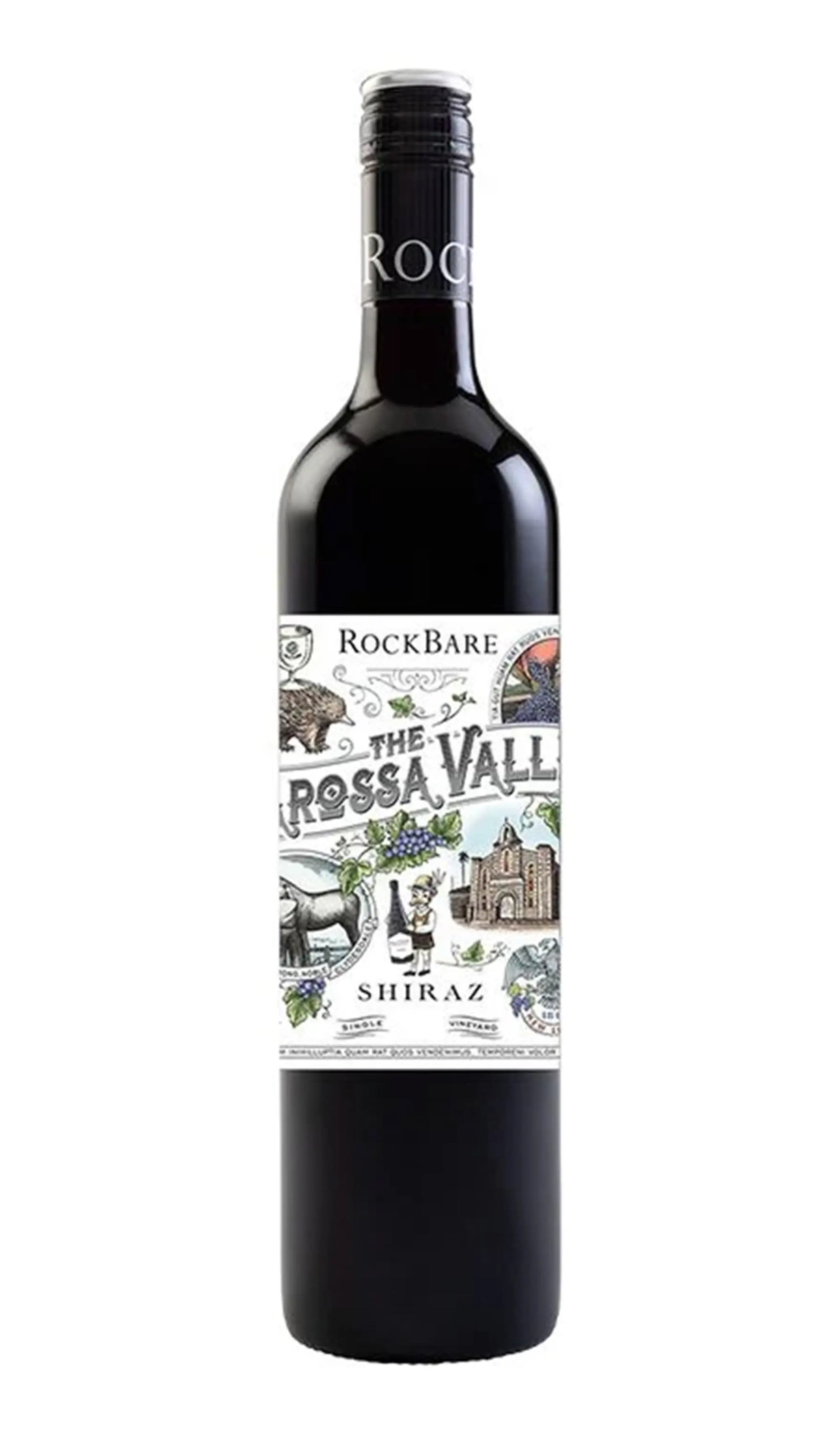 Buy RockBare Barossa Valley Shiraz 2023 online at Wine Sellers Direct's best prices.
