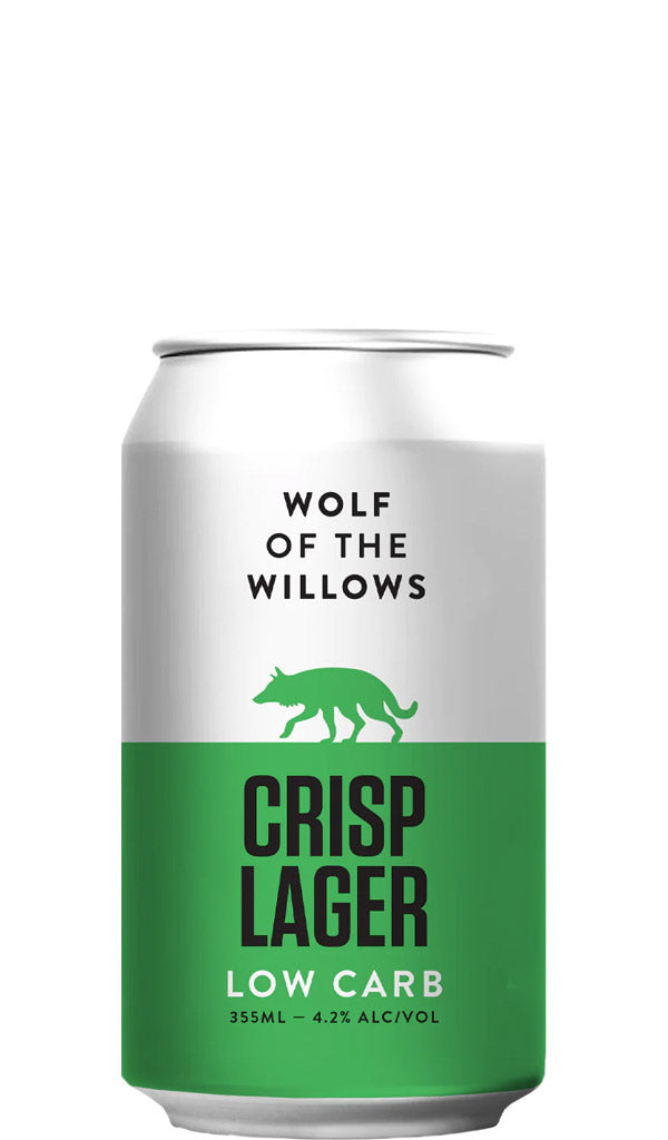 Find out more or buy Wolf of the Willows Crisp Lager 355mL available online at Wine Sellers Direct - Australia's independent liquor specialists.