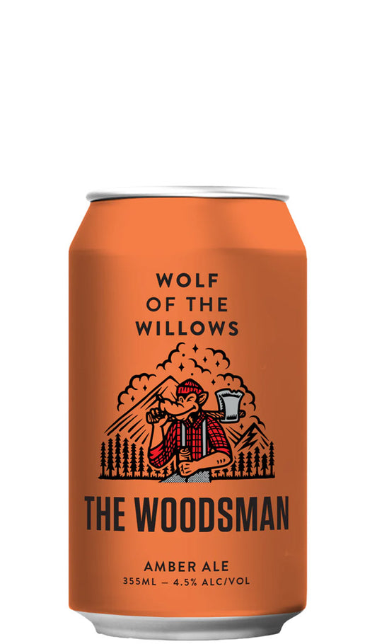 Wolf of the Willows The Woodsman Amber Ale 355mL