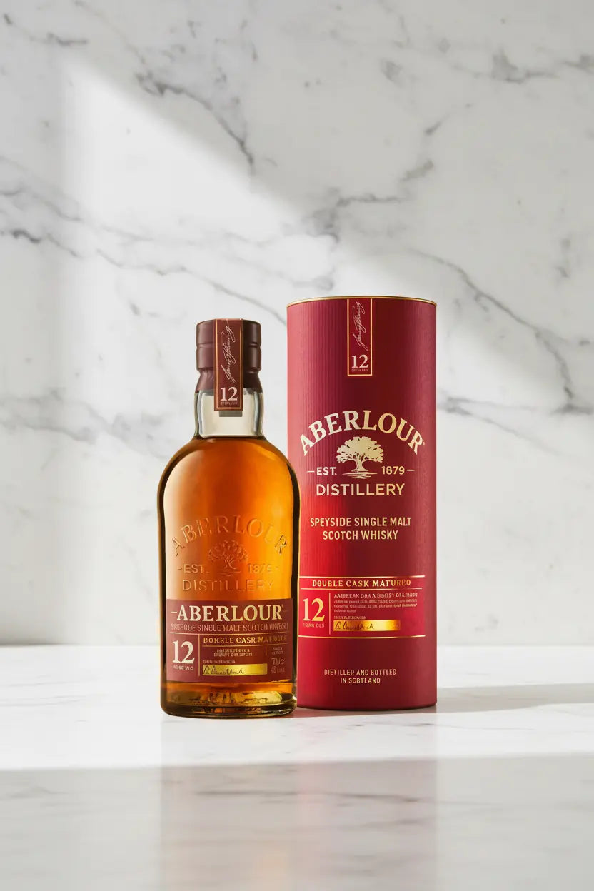 Buy Aberlour 12 Year Old Double Cask Scotch Whisky 700mL online at Wine Sellers Direct.