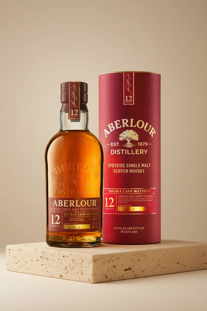 Buy Aberlour 12 Year Old Double Cask Scotch Whisky 700mL online at Wine Sellers Direct.