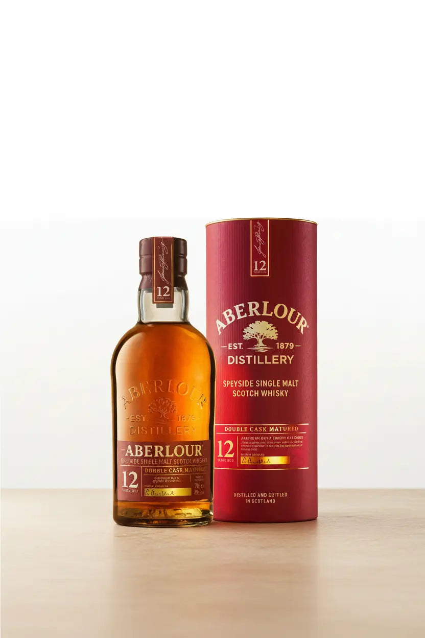 Buy Aberlour 12 Year Old Double Cask Scotch Whisky 700mL online at Wine Sellers Direct.