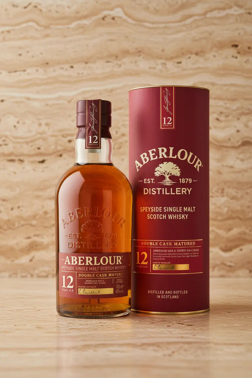 Buy Aberlour 12 Year Old Double Cask Scotch Whisky 700mL online at Wine Sellers Direct.