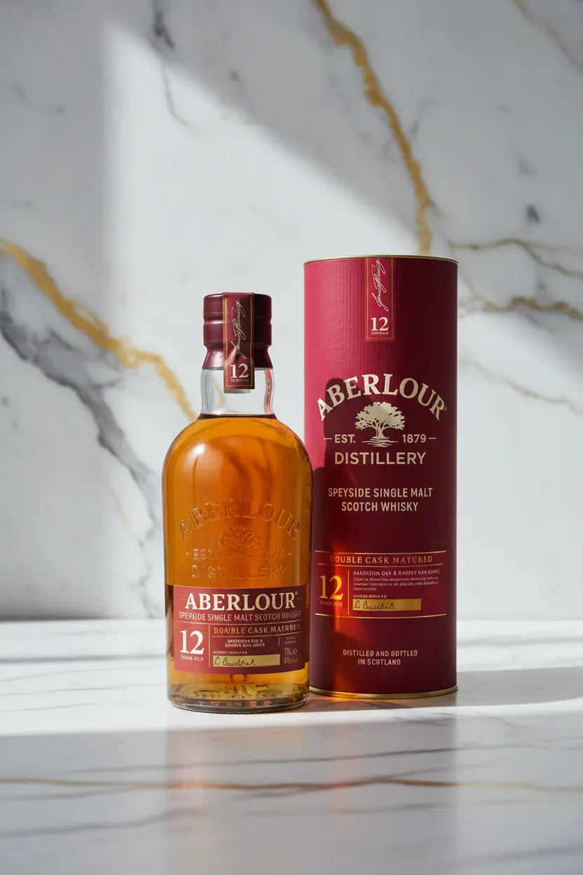 Buy Aberlour 12 Year Old Double Cask Scotch Whisky 700mL online at Wine Sellers Direct.
