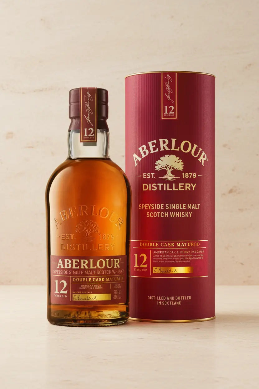 Buy Aberlour 12 Year Old Double Cask Scotch Whisky 700mL online at Wine Sellers Direct.