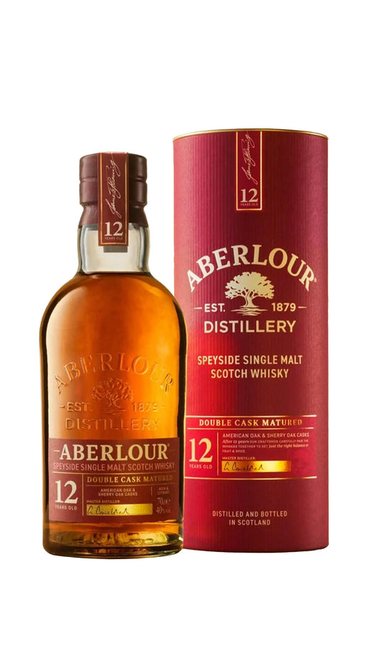 Buy Aberlour 12 Year Old Double Cask Scotch Whisky 700mL online at Wine Sellers Direct.