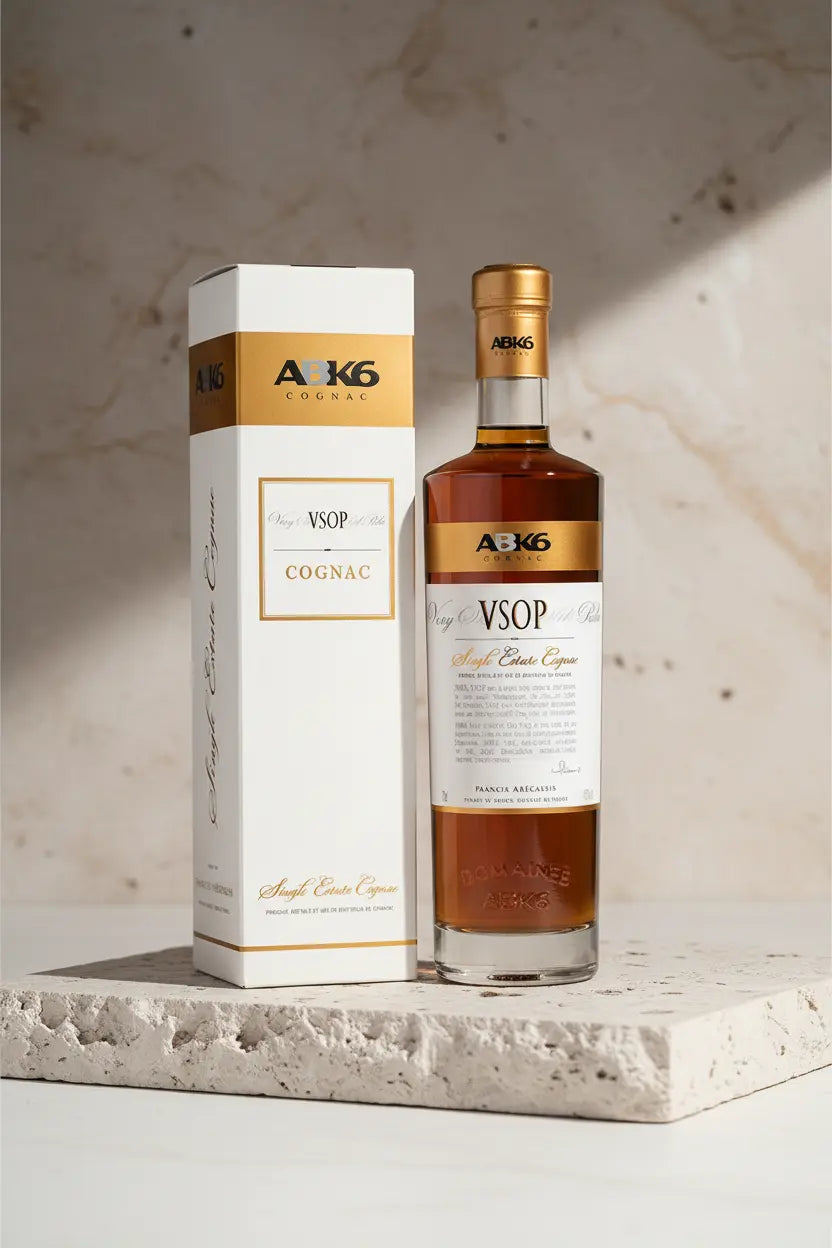 Buy ABK6 VSOP Superior Cognac 700ml (France) online at Wine Sellers Direct's best prices.