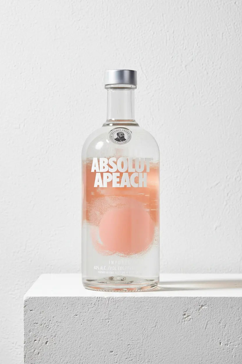 Buy Absolut Apeach Vodka 700mL online at Wine Sellers Direct - Australia’s independent liquor specialists.