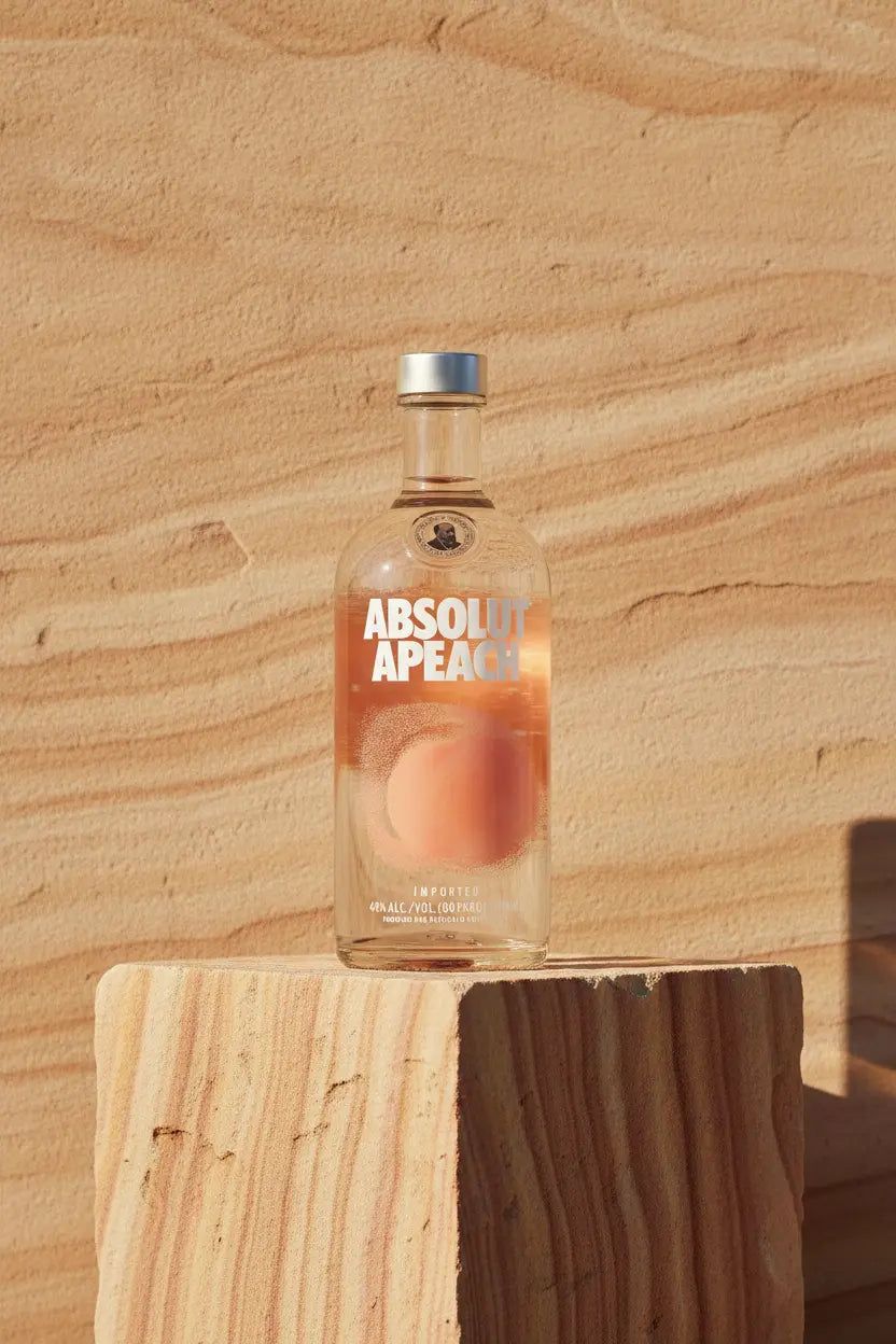 Buy Absolut Apeach Vodka 700mL online at Wine Sellers Direct - Australia’s independent liquor specialists.