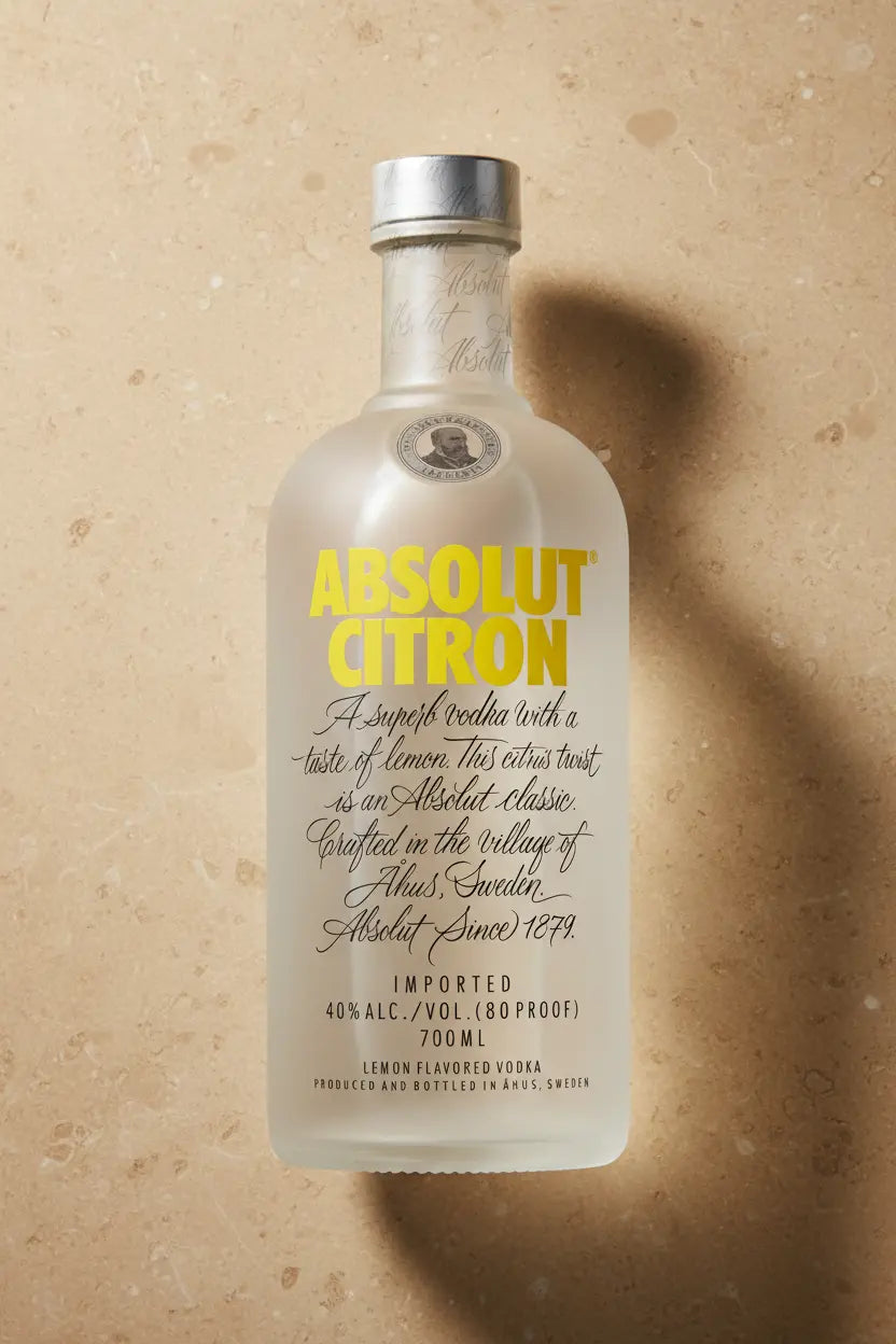 Find out more or buy Absolut Citron Vodka 700mL online at Wine Sellers Direct - Australia’s independent liquor specialists.