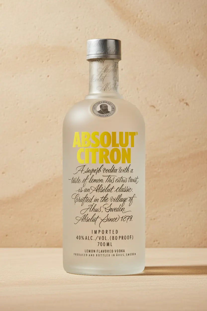 Find out more or buy Absolut Citron Vodka 700mL online at Wine Sellers Direct - Australia’s independent liquor specialists.