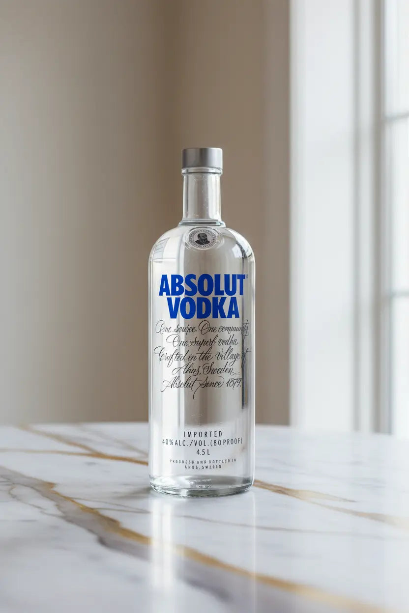 Absolut Original Vodka 4500ml | Sweden | Large Format | WSD