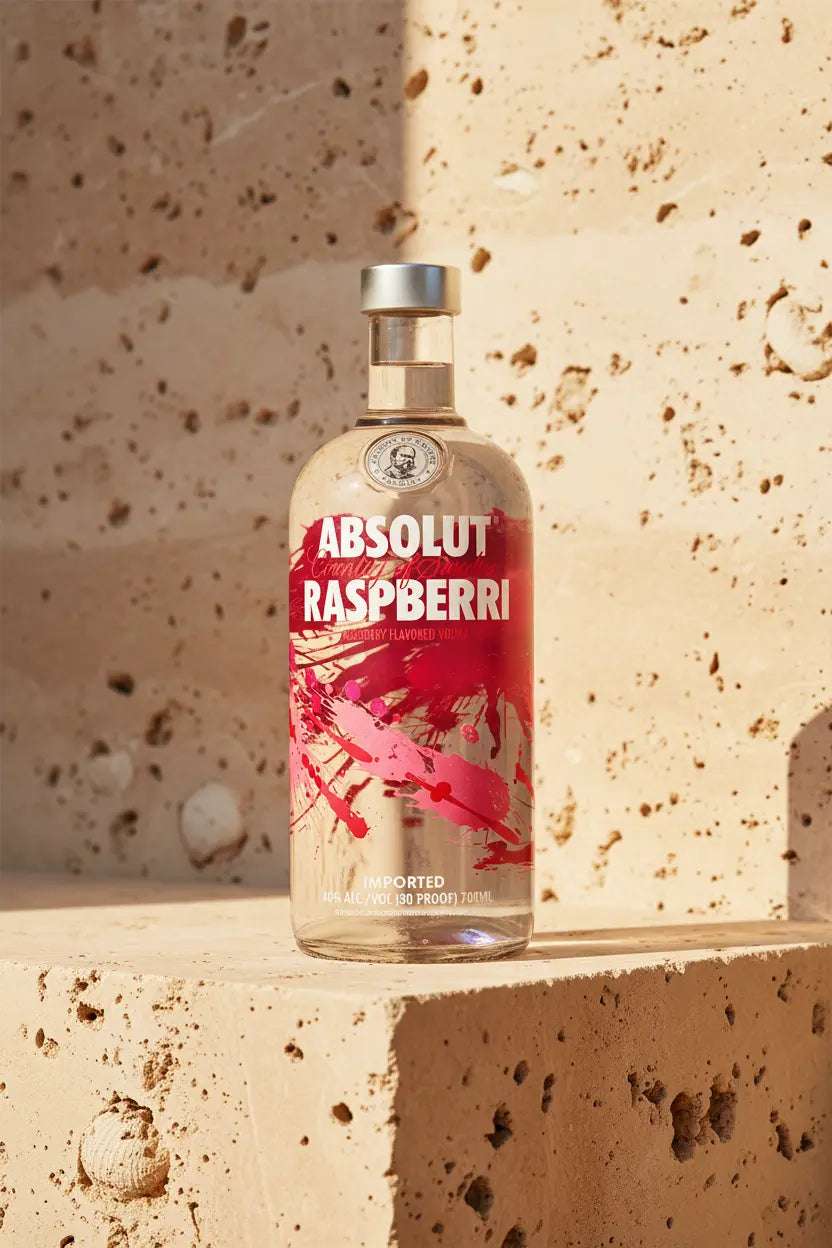 Buy Absolut Raspberri Vodka 700mL online at Wine Sellers Direct - Australia’s independent liquor specialists.