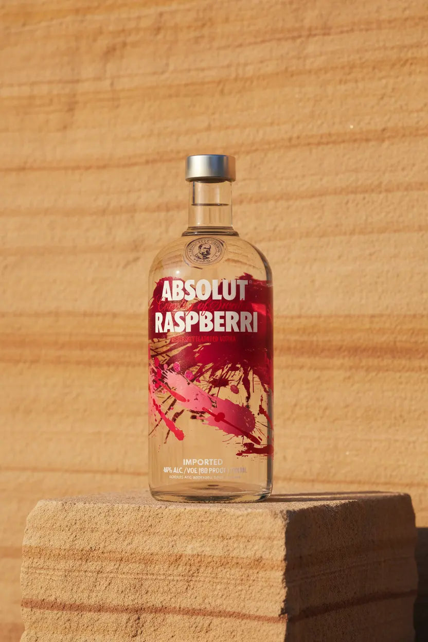 Buy Absolut Raspberri Vodka 700mL online at Wine Sellers Direct - Australia’s independent liquor specialists.