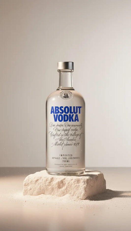 Buy Absolut Vodka 700ml - Premium Swedish Vodka - Original at Wine Sellers Direct's best prices.