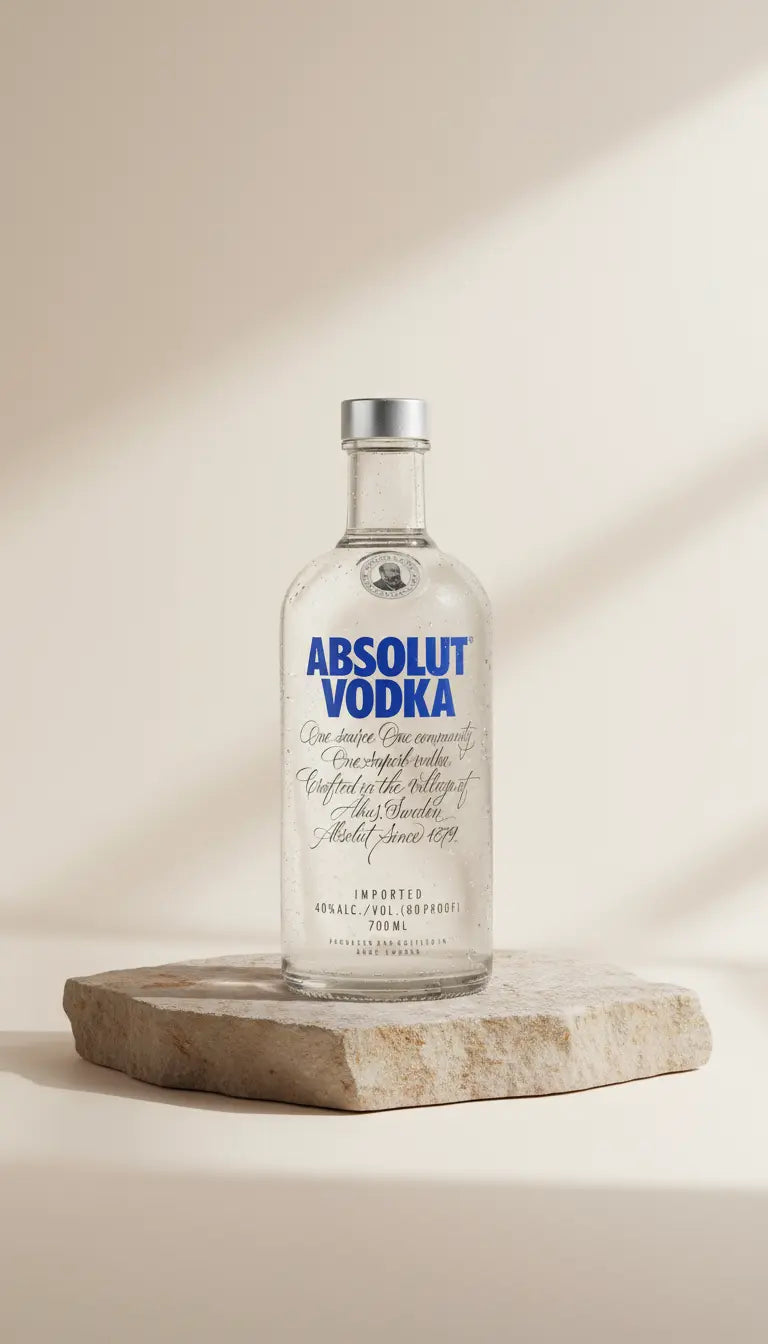 Buy Absolut Vodka 700ml - Premium Swedish Vodka - Original at Wine Sellers Direct's best prices.