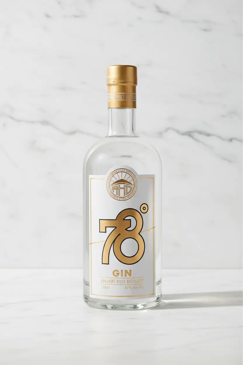 Buy 78 Degrees Distillery Classic Gin 700ml online at Wine Sellers Direct.