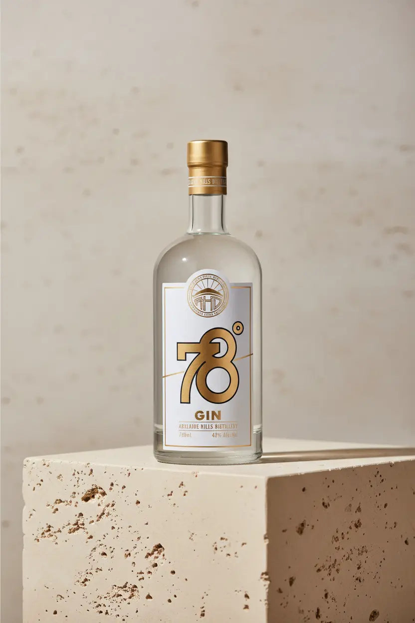 Buy 78 Degrees Distillery Classic Gin 700ml online at Wine Sellers Direct.