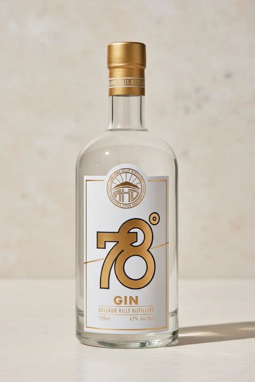 Buy 78 Degrees Distillery Classic Gin 700ml online at Wine Sellers Direct.
