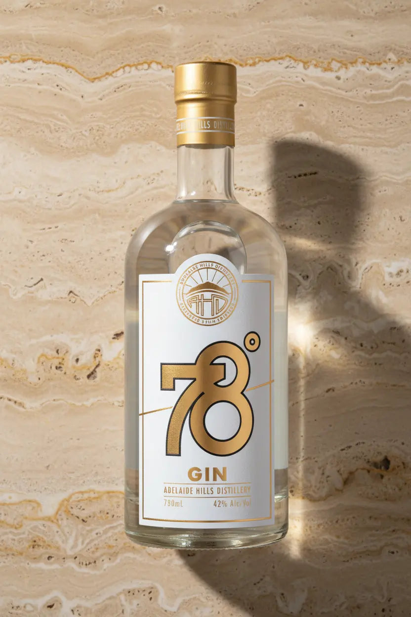 Buy 78 Degrees Distillery Classic Gin 700ml online at Wine Sellers Direct.