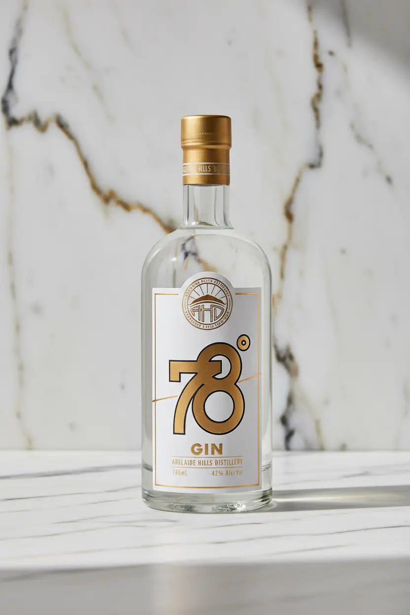 Buy 78 Degrees Distillery Classic Gin 700ml online at Wine Sellers Direct.