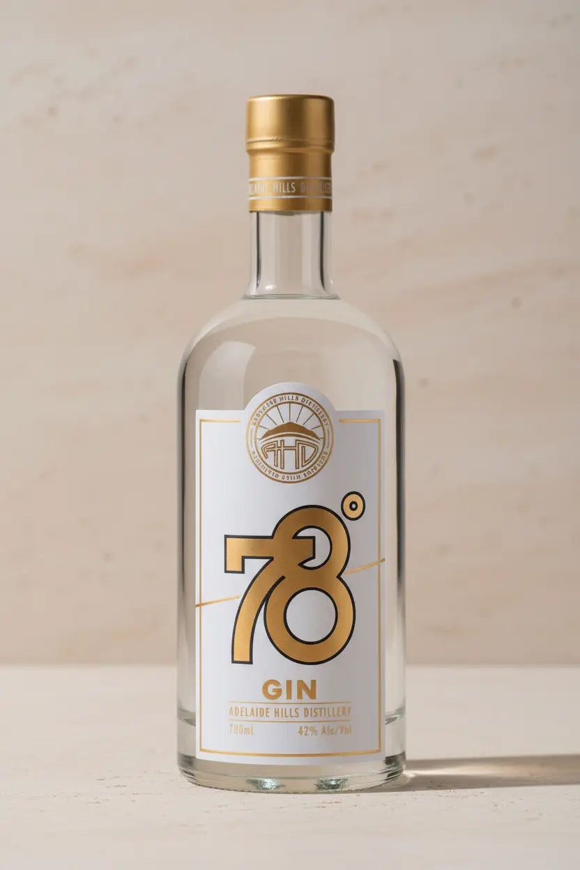 Buy 78 Degrees Distillery Classic Gin 700ml online at Wine Sellers Direct.