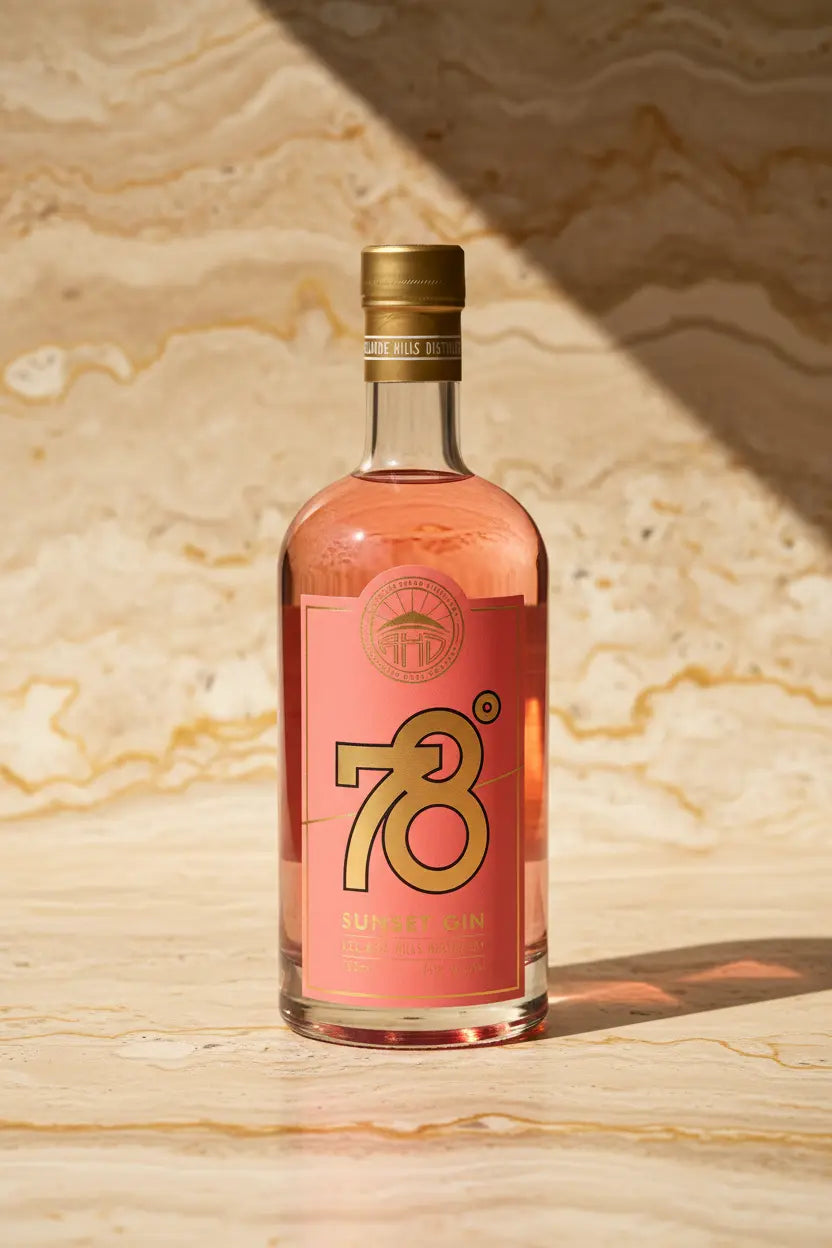 Buy Adelaide Hills Distillery 78˚ Sunset Gin 700ml online at Wine Sellers Direct's best prices.