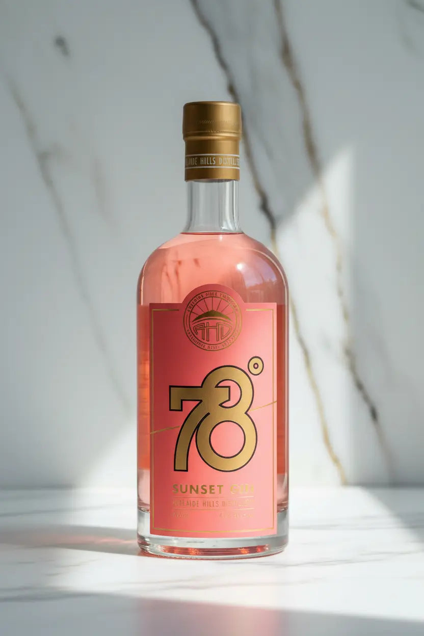 Buy Adelaide Hills Distillery 78˚ Sunset Gin 700ml online at Wine Sellers Direct's best prices.