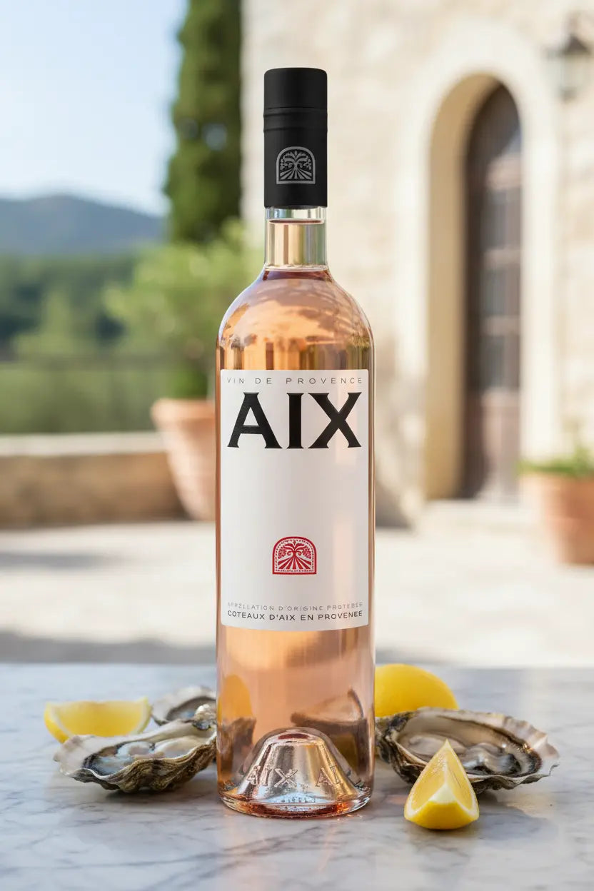 Maison Saint AIX Provence Rosé 2025 750ml bottle — Coteaux d'Aix-en-Provence