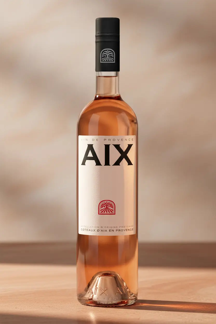 Maison Saint AIX Provence Rosé 2025 750ml bottle — Coteaux d'Aix-en-Provence