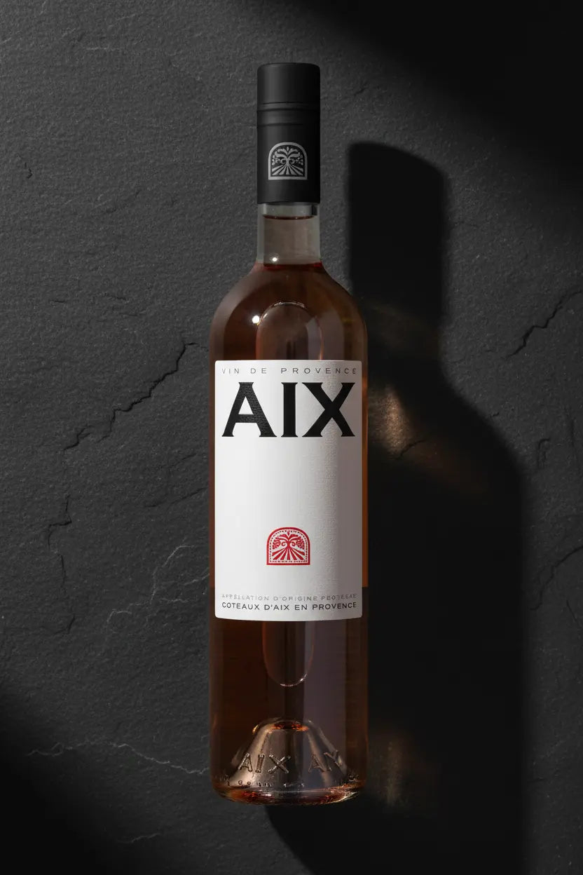 Maison Saint AIX Provence Rosé 2025 750ml bottle — Coteaux d'Aix-en-Provence