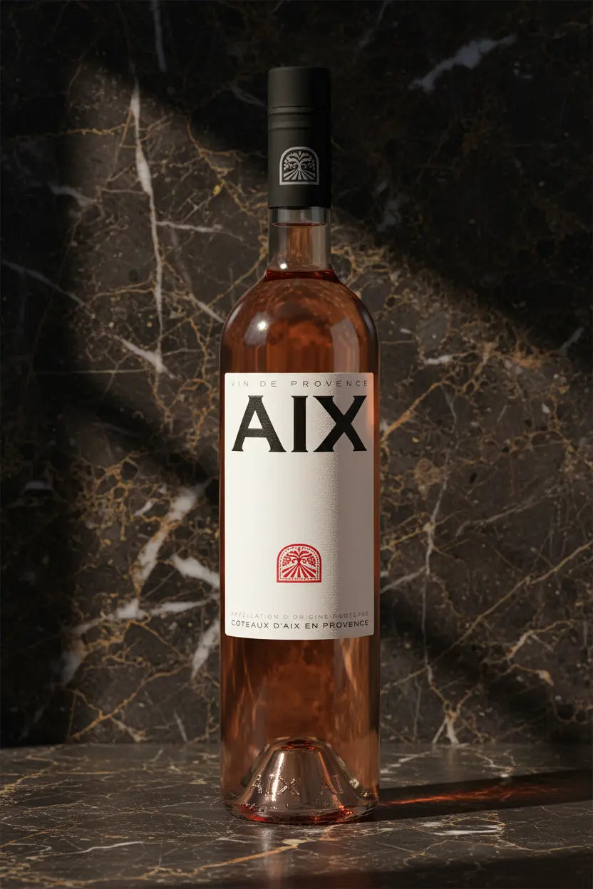 Maison Saint AIX Provence Rosé 2025 750ml bottle — Coteaux d'Aix-en-Provence