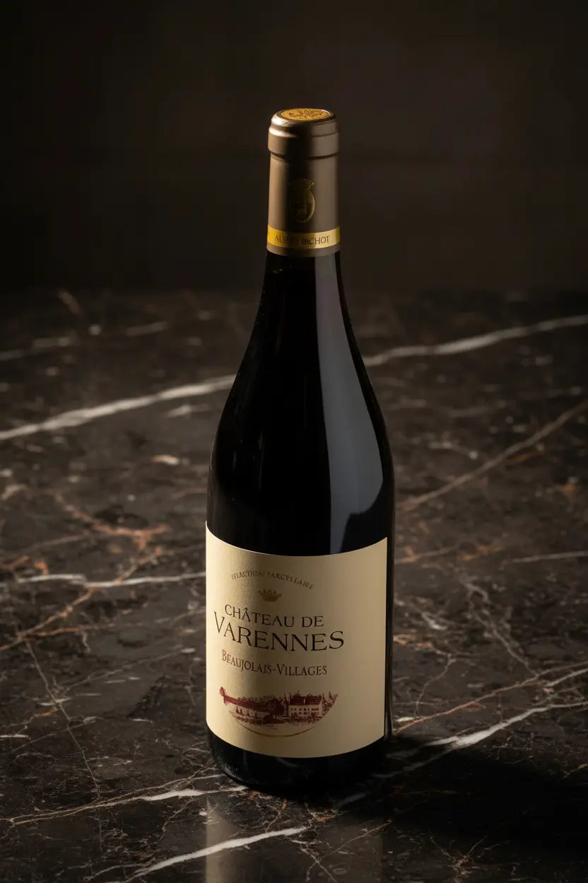 Albert Bichot Château De Varennes Beaujolais Villages 2024 750ml bottle form France.